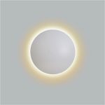 Arandela Eclipse C/LED 6,8W BCO 4118WWBN