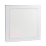 Painel LED Sobrepor Quadrado 24W - Bivolt 6500K - ECONOMAX 12766