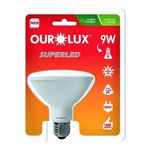 LÂMPADA LED PAR30 9W BIV 6400K 20103/20100 OUROLUX