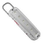 Luminária Emergência 6 Leds c/Pilha Recarregavel 01981 - OUROLUX