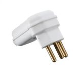 Plug 2P+T 20a CINZA 16598 - MARGIRIUS