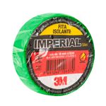 Fita Isolante 18mm x 10m Verde - 3M