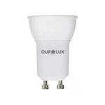 Lâmpada Led Dicroica 4W Biv GU10 3000K 20077 - OUROLUX