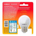 Lâmpada Led Bolinha 2005 S30 4W Bivolt 2700K - Ourolux