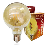 Lâmpada Led Vintage Globo G95 4W Bivolt 2400k - Ourolux