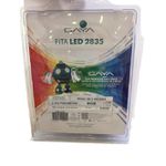 Fita Led 2835 3,6W 12V com 5M RGB c/Controle e Fonte - GAYA