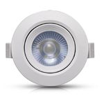 Spot Led Embutir Redondo 5W 6500K - GALAXY