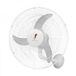 Ventilador Oscilante de Parede 60Cm BR/BR Ventura 796423 DELTA