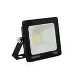 Refletor LED Slim SMD 10W Biv 6500K IP65 PT - 12793 Economax