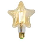 Lampada LED Filamento Ambar STAR 4W BIVOLT 2200K GMH