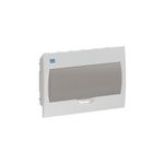 Quadro De Distribuição PVC Emb 12DIN BR/Fumê QDW02-12-FE - 11377484- WEG