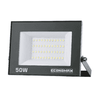 Refletor Led Slim 50W Bivolt SMD 6500K IP65 Preto