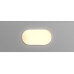 Arandela Externa Tartaruga LED 8W 3000K Oval Mini 31781 - OPUS