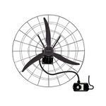 Ventilador 1mt Oscilante Premium 220v c/ Controle 1175