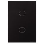 INT SMART 4X2 2 MOD TOUCH PRETO TRAMONTINA 57199051