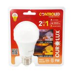 LAMP CONTROLED 9W BIV 2 EM 1 ANTI INSETO+6.5K 20482 OUROLUX