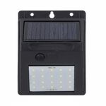 ARANDELA SOLAR ZYON LED 4WXBIV 6500K 180LMS GAYA 9660