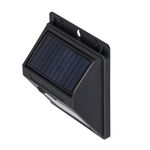 ARANDELA SOLAR ZYON LED 4WXBIV 6500K 180LMS GAYA 9660