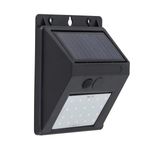 ARANDELA SOLAR ZYON LED 4WXBIV 6500K 180LMS GAYA 9660