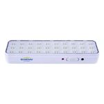 ILUMINAÇÃO DE EMERGÊNCIA BLUMENAU 30 LEDS