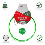 PASSA FIO HELICOIDAL 15 MT 7881401