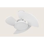 VENT TETO AVENTADOR LED 127V 3P BR 130W TRON 51.01-1170