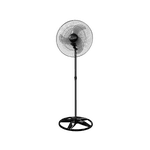 Ventilador Premium Oscilante Coluna 60CM Preto - DELTA 72-6412