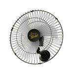 Ventilador Oscilante de Parede Gold 60 cm, Bivolt 200 W PT - VENTIDELTA