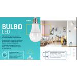 LAMP LED BULBO 9W BIV 6500K 58020/207 TRAMONTINA