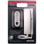 PORTEIRO ELETRONICO PT 270 MONOF BRANCO PROTECTION