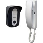 PORTEIRO ELETRONICO PT 270 MONOF BRANCO PROTECTION