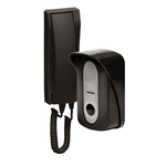 PORTEIRO ELETRONICO PT 270P MONOF PRETO PROTECTION