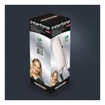 Interfone Branco Protection PT-275