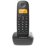Telefone Sem Fio TS 2510 C/ Identificador PRETO - INTELBRAS