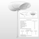 DUCHA TOP JET MULT TEMP 220V/7500W 1502 LORENZETTI