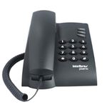 TELEFONE PLENO PRETO INTELBRAS 0051