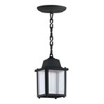 PENDENTE POLIP 8335 PRETO