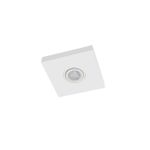 SEMI EMBUTIR INJET BR P/ LED DICR GU10 11X11X6CM 23000 (13000)