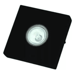 SEMI EMBUTIR INJET PT P/ LED DICR GU10 11X11X6CM 23000