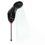 DUCHA SUBLIME ELETRONICA 220V 7500W PRETO ZAGONEL