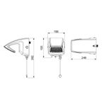 DUCHA FUTURA ELETRON 127V/5500W 7531285 LORENZETTI