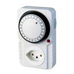 TIMER ANALOGICO BIV (2P+T)- 2510 (TMA0BC)/LETM4002