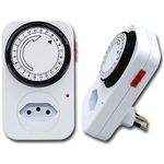 TIMER ANALOGICO BIV (2P+T)- 2510 (TMA0BC)/LETM4002