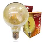 LAMP LED VINTAGE GLOBO G95 4WXBIV 2400K 5350 OUROLUX