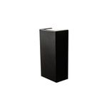 ARANDELA 903 PMT ALUMINIO VIDRO TRANSPARENTE 2XGU10