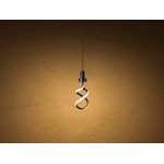 LAMPADA LED HELIX 12W 2500K E27 11080714 TASCHIBRA