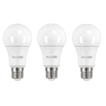 KIT C/ 3 LAMP LED BULBO 9W BIV 6500K - TRAMONTINA