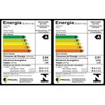 VENTILADOR DE TETO NEW DELTA LIGHT BR/MOGNO 127V 38-3116