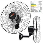 VENTILADOR OSCILANTE DE PAREDE VENTURA 60CM BIV PT/PT 796425