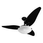 VENT TETO 3PAS MAGNES PT 127V 413102 VENTIDELTA